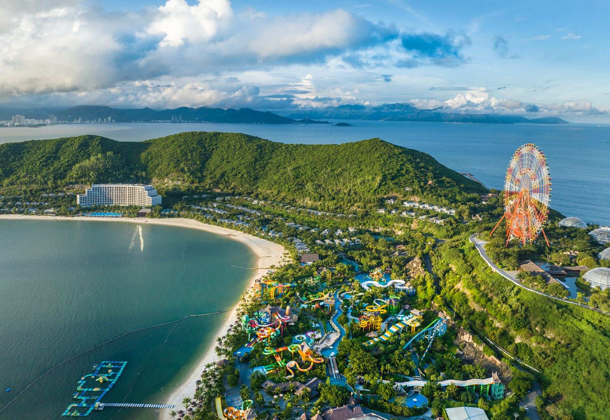 Vương Quốc Hoa Hồng tại VinWonders Nha Trang